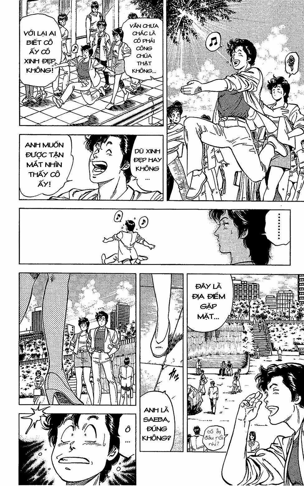 City Hunter Chapter 63 trang 7