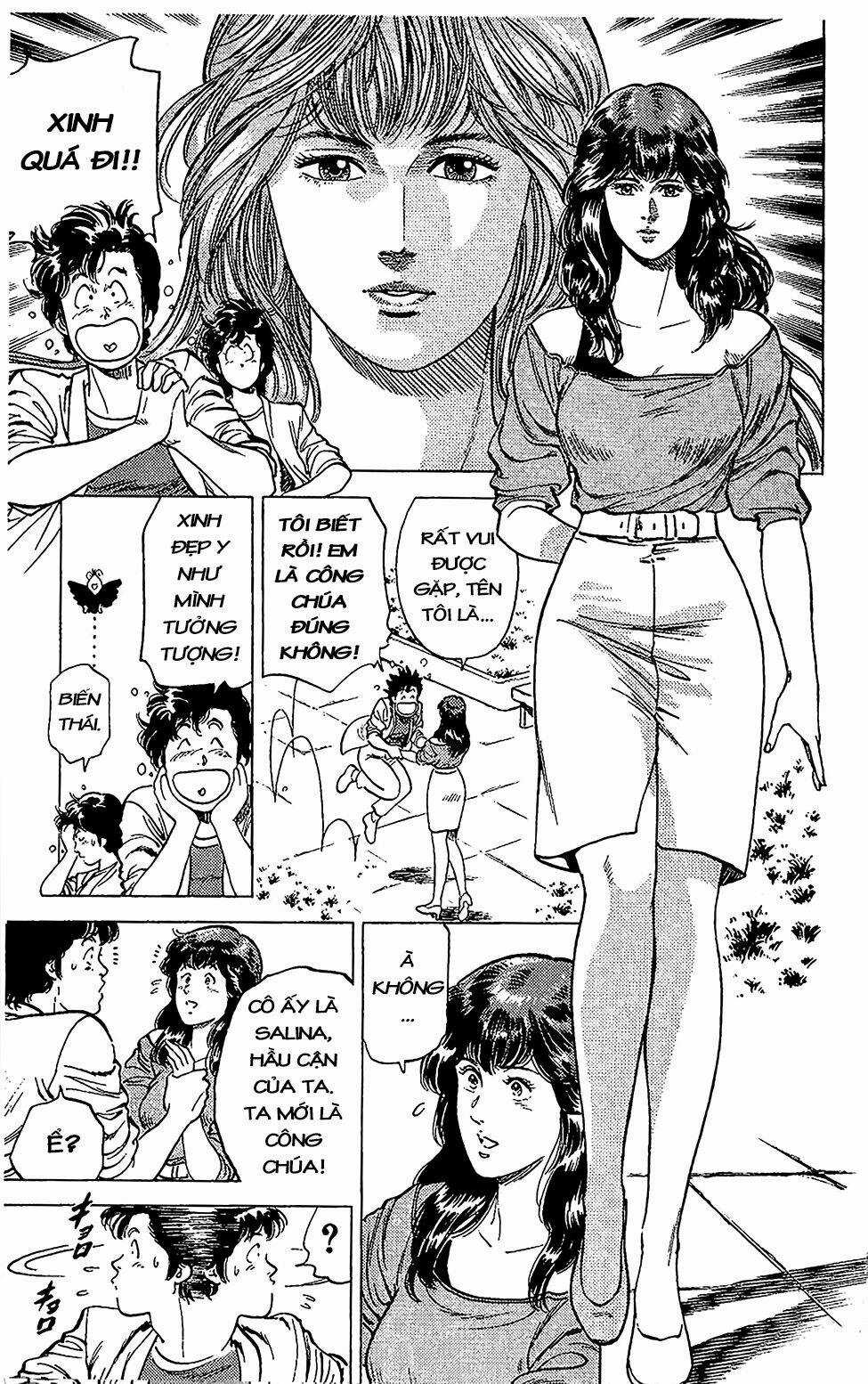 City Hunter Chapter 63 trang 8