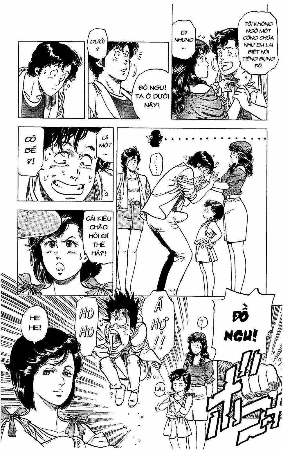 City Hunter Chapter 63 trang 9