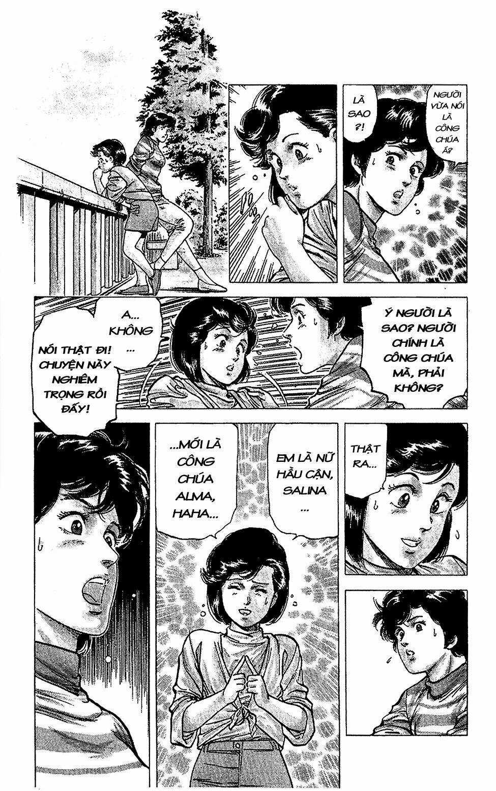 City Hunter Chapter 64 trang 10