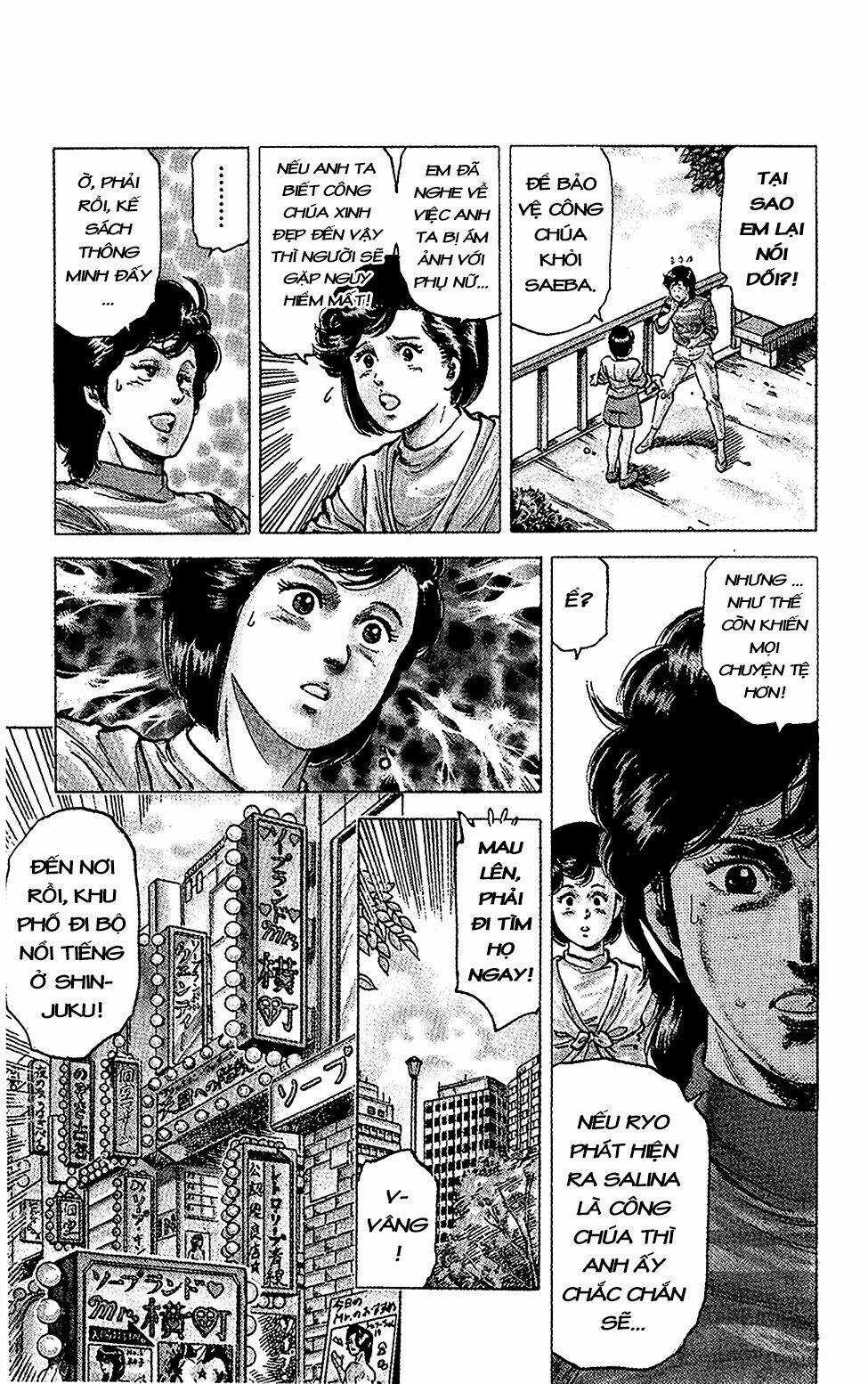 City Hunter Chapter 64 trang 11