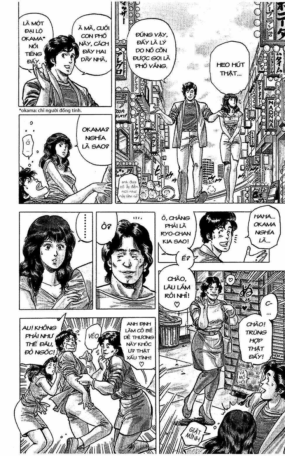 City Hunter Chapter 64 trang 12