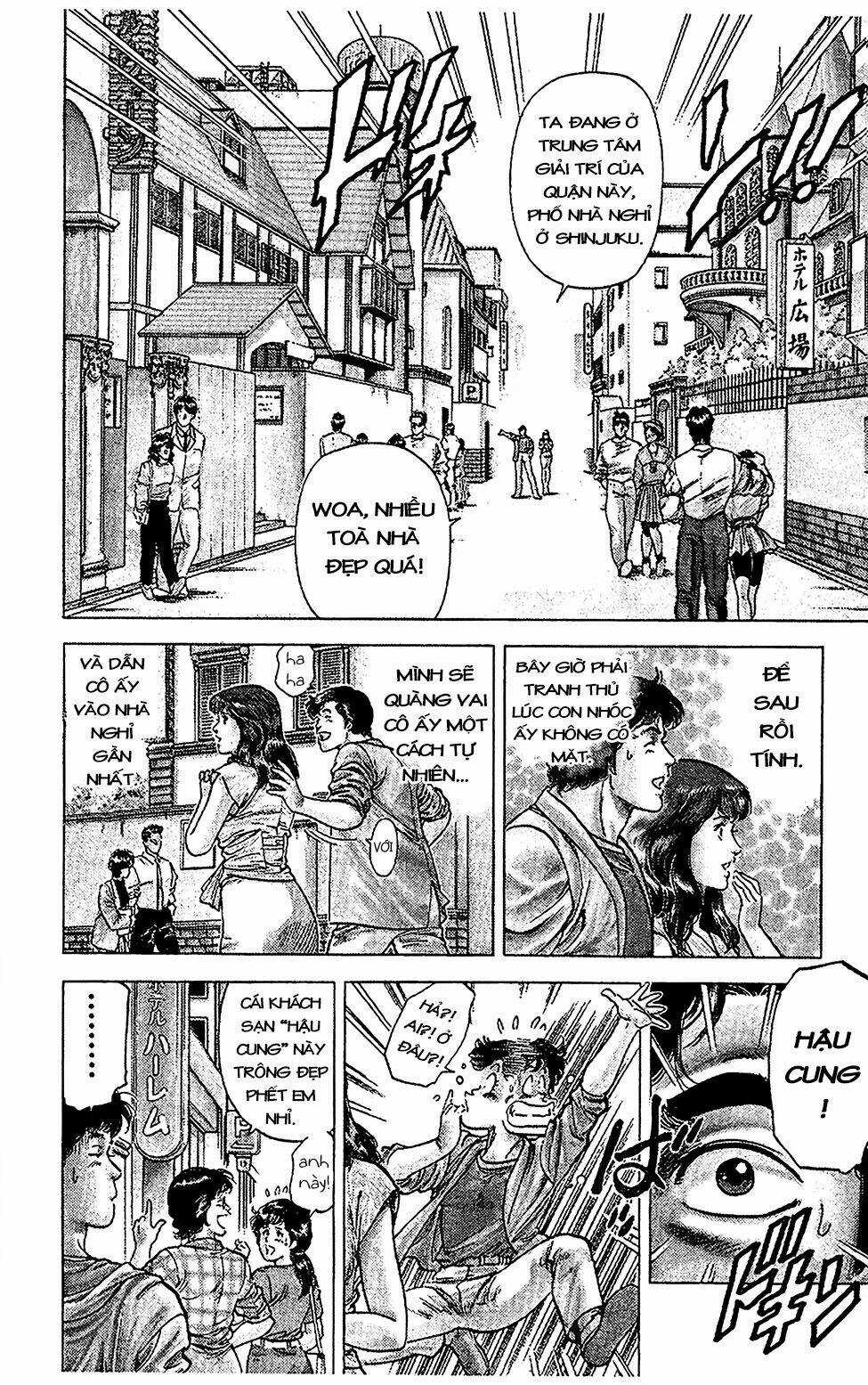 City Hunter Chapter 64 trang 14