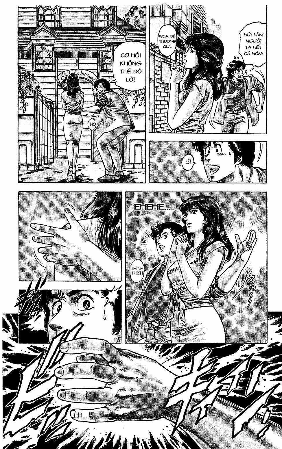 City Hunter Chapter 64 trang 15