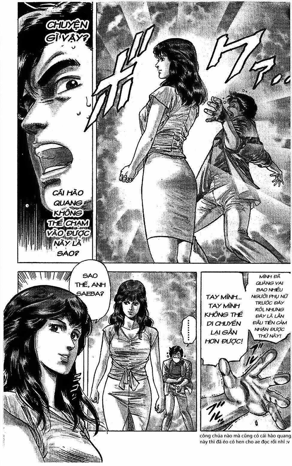 City Hunter Chapter 64 trang 16
