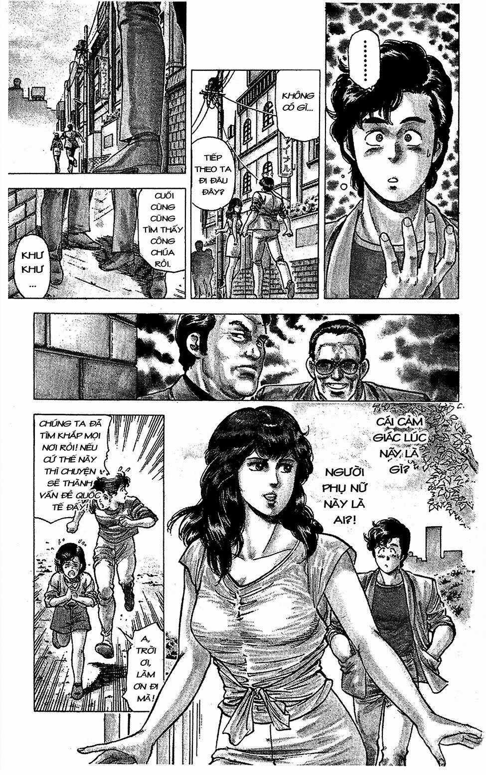 City Hunter Chapter 64 trang 17