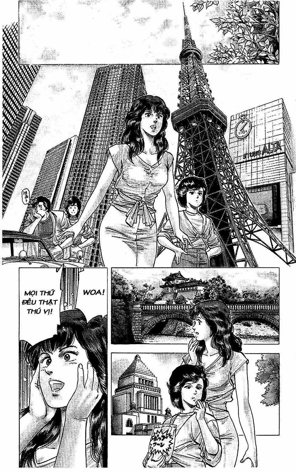 City Hunter Chapter 64 trang 3