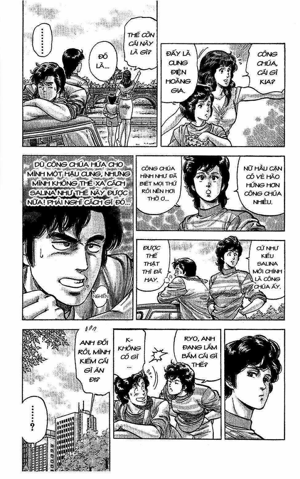 City Hunter Chapter 64 trang 4