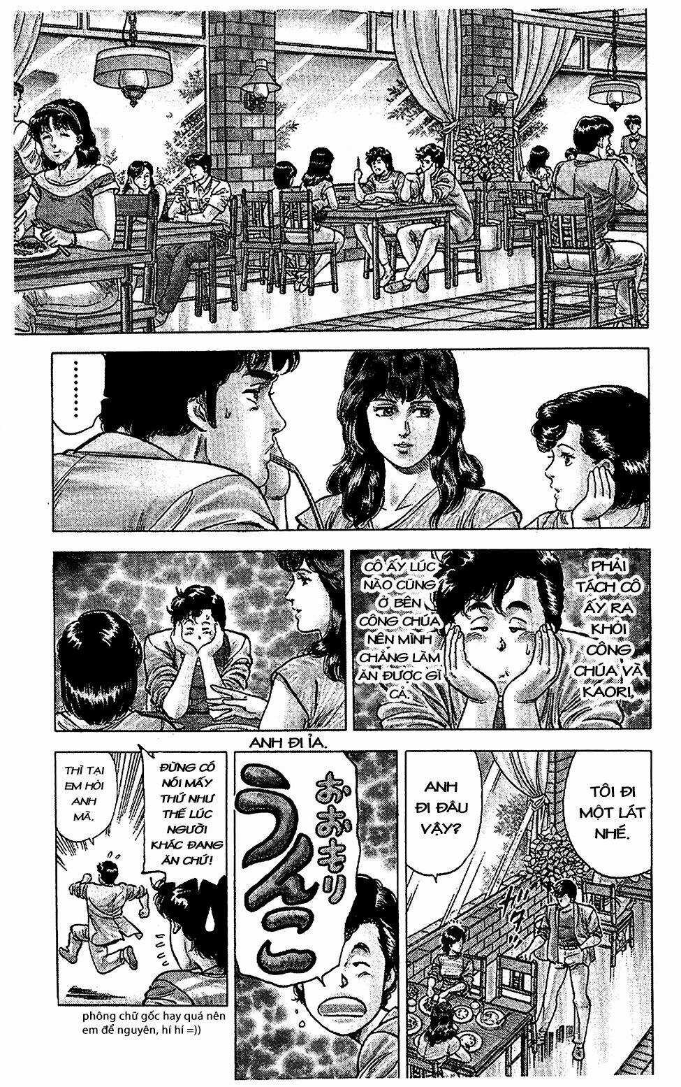 City Hunter Chapter 64 trang 5