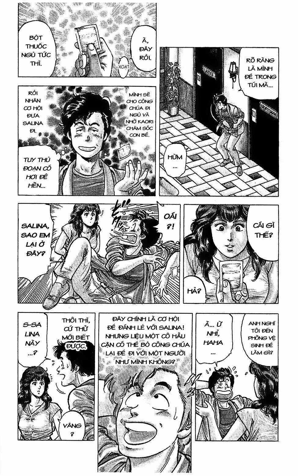 City Hunter Chapter 64 trang 6