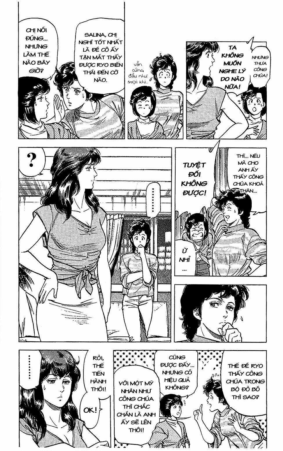 City Hunter Chapter 65 trang 12