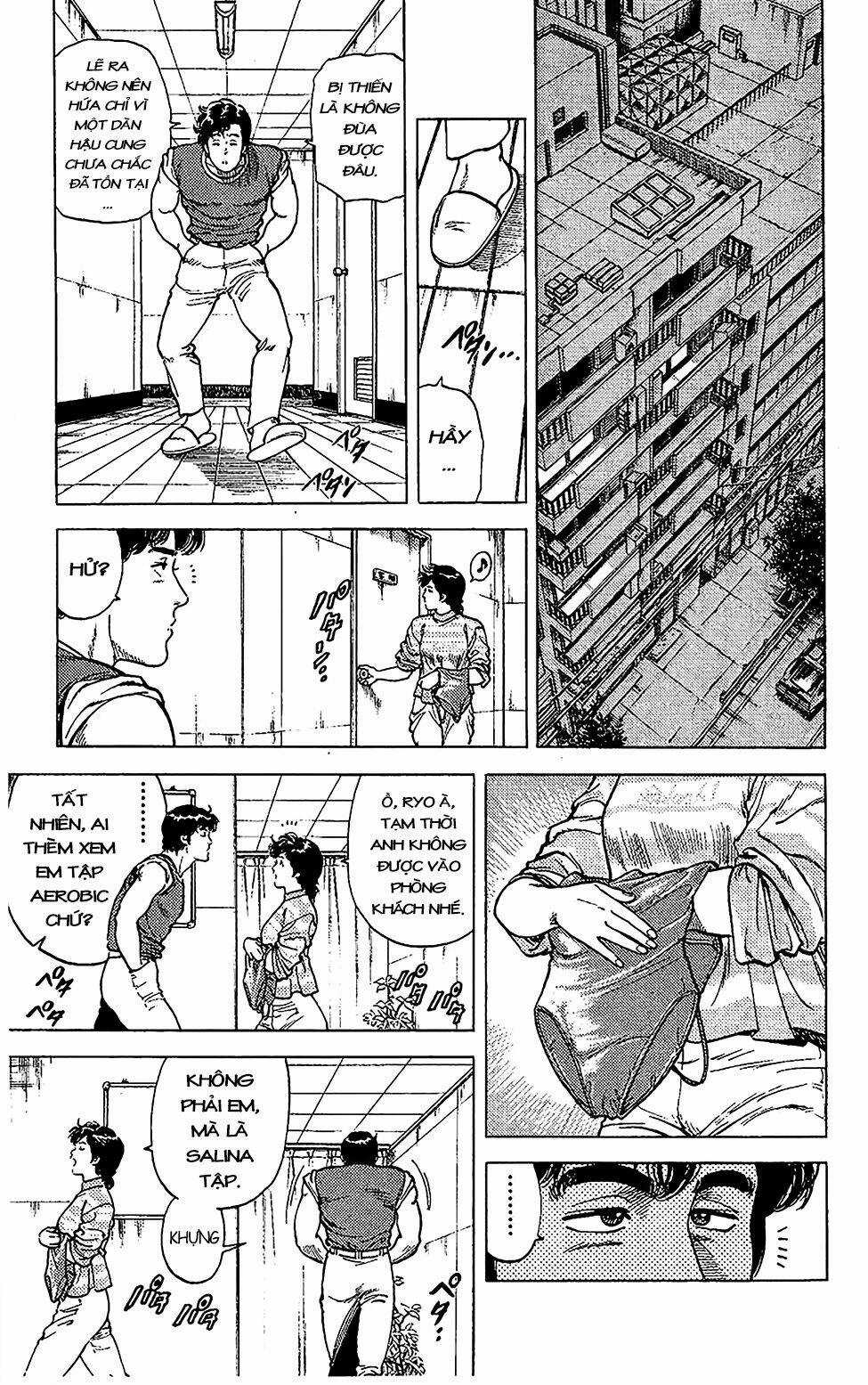 City Hunter Chapter 65 trang 13