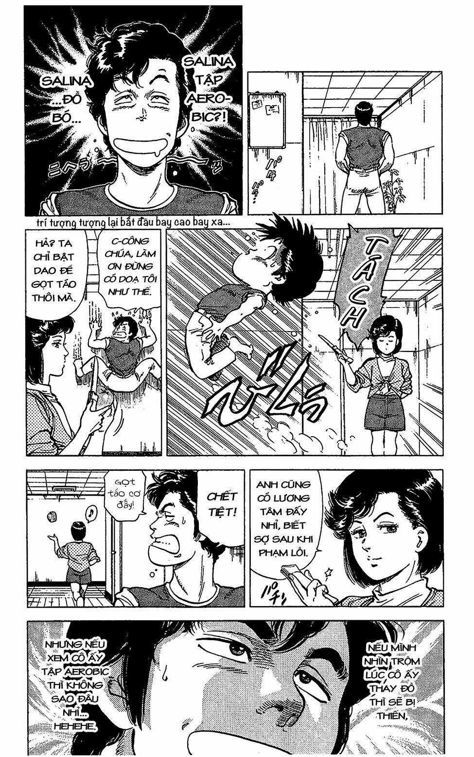 City Hunter Chapter 65 trang 14