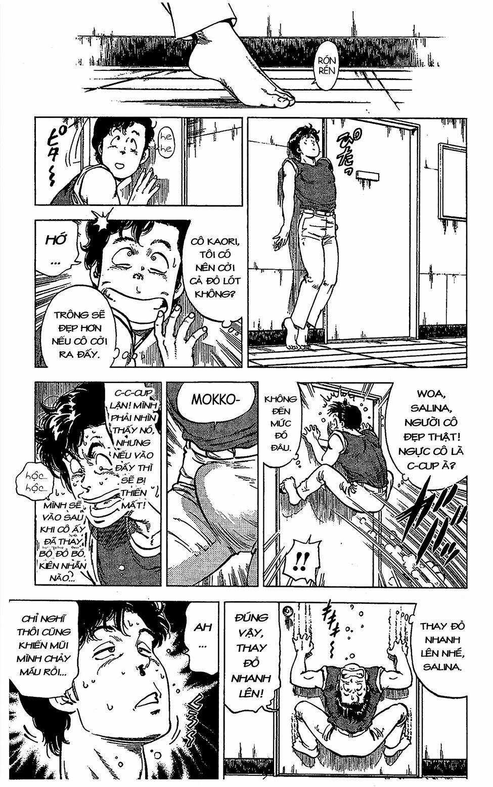 City Hunter Chapter 65 trang 15