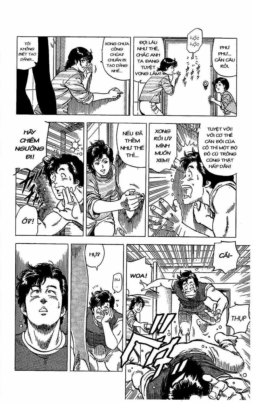 City Hunter Chapter 65 trang 16