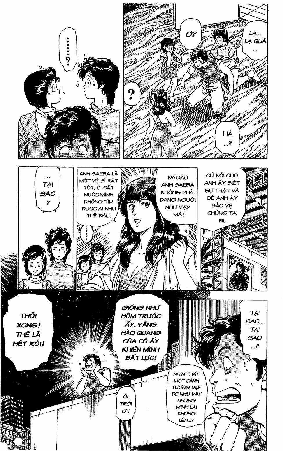 City Hunter Chapter 65 trang 19