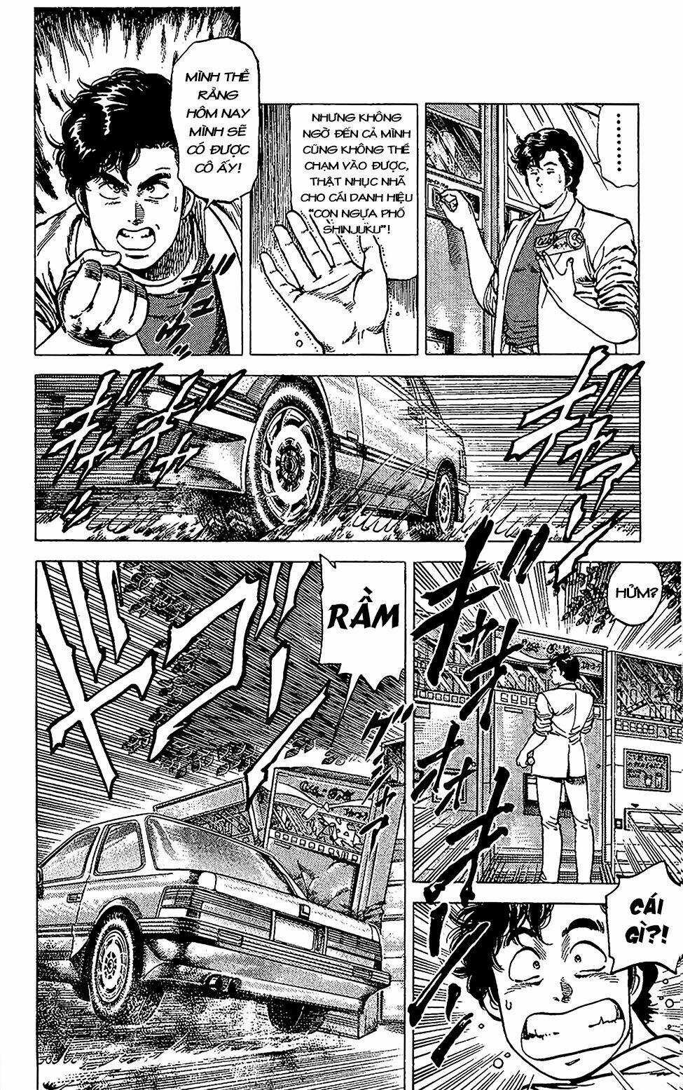 City Hunter Chapter 65 trang 2