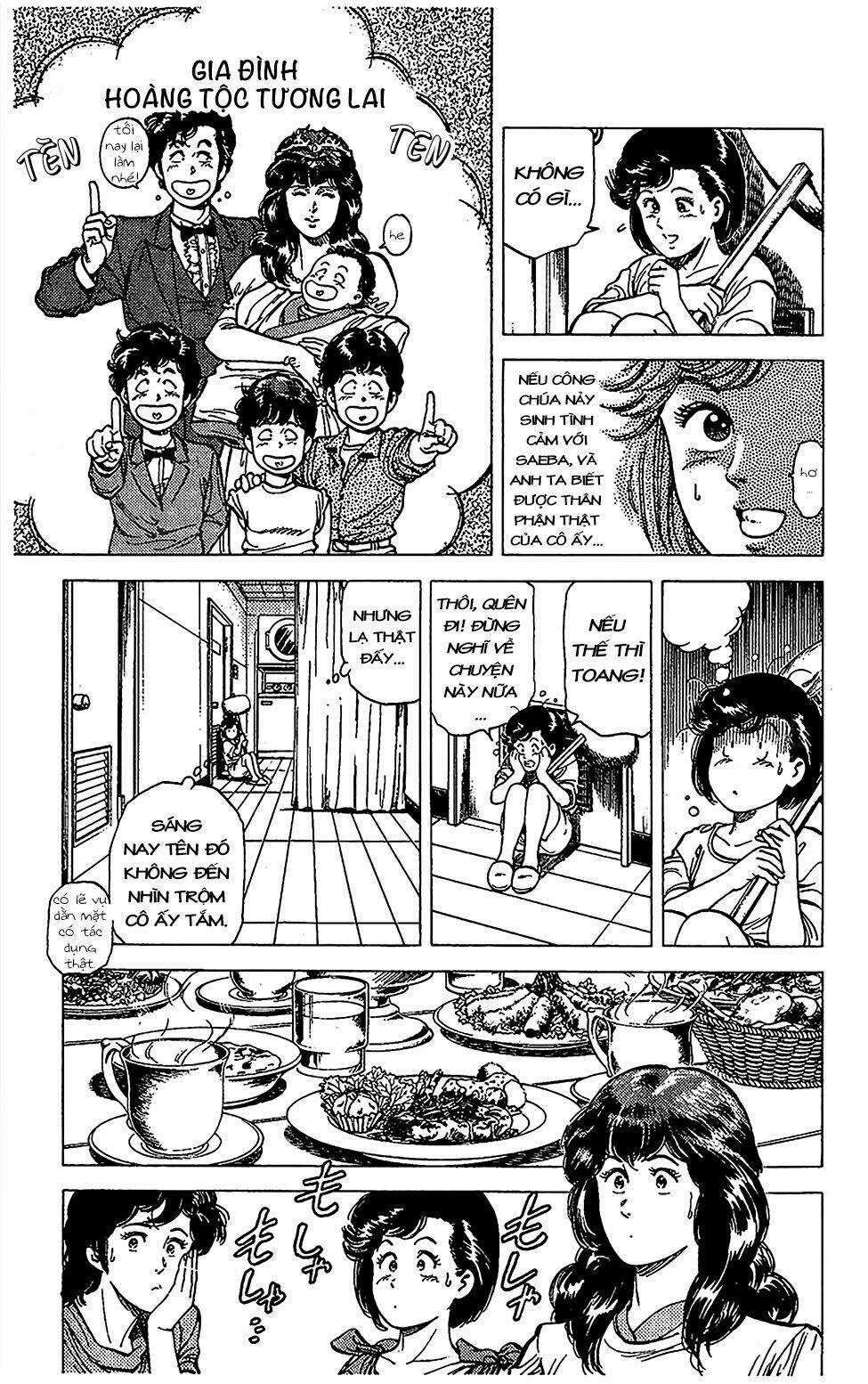 City Hunter Chapter 65 trang 21