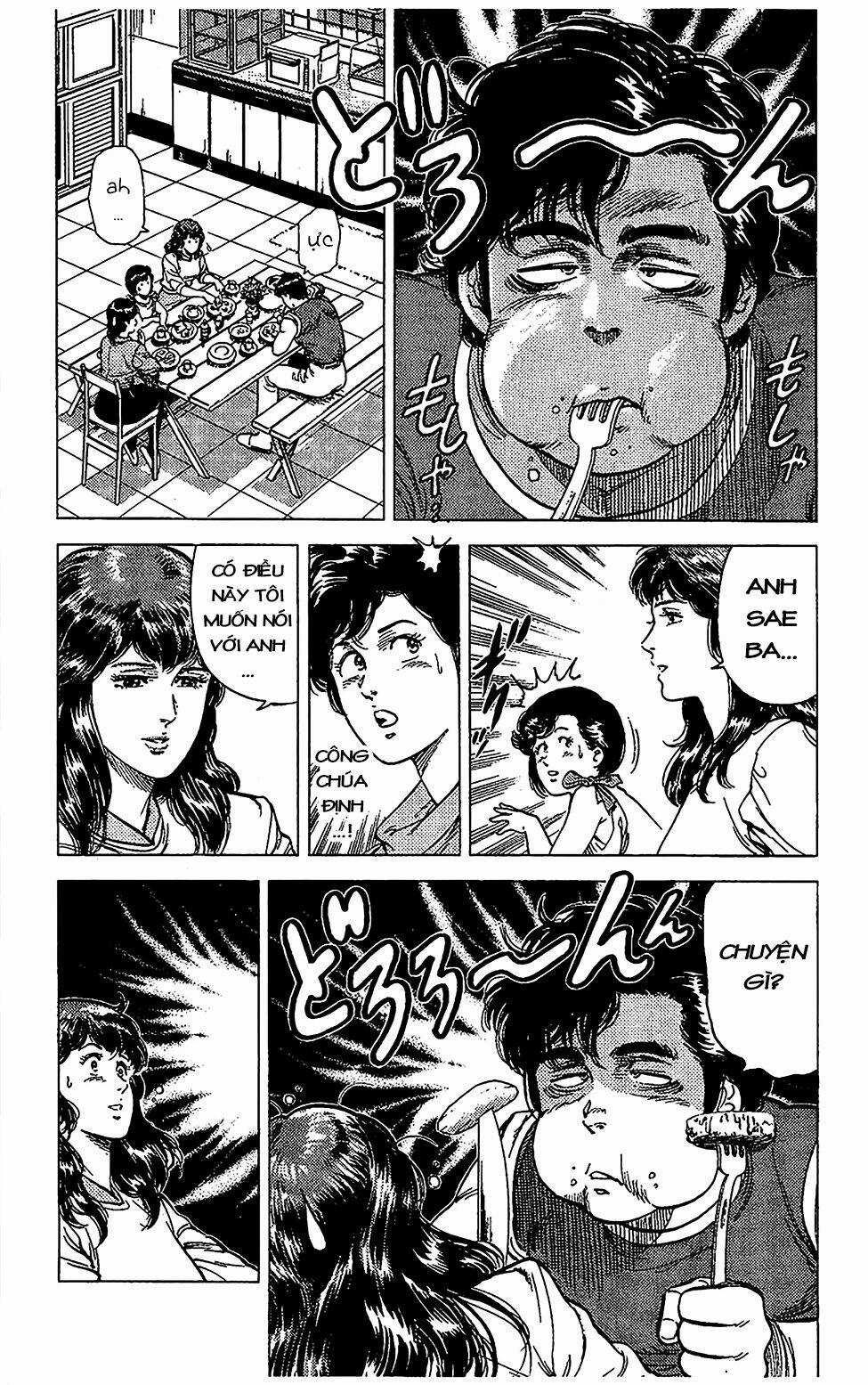 City Hunter Chapter 65 trang 22