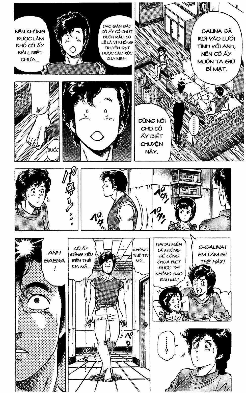 City Hunter Chapter 65 trang 26