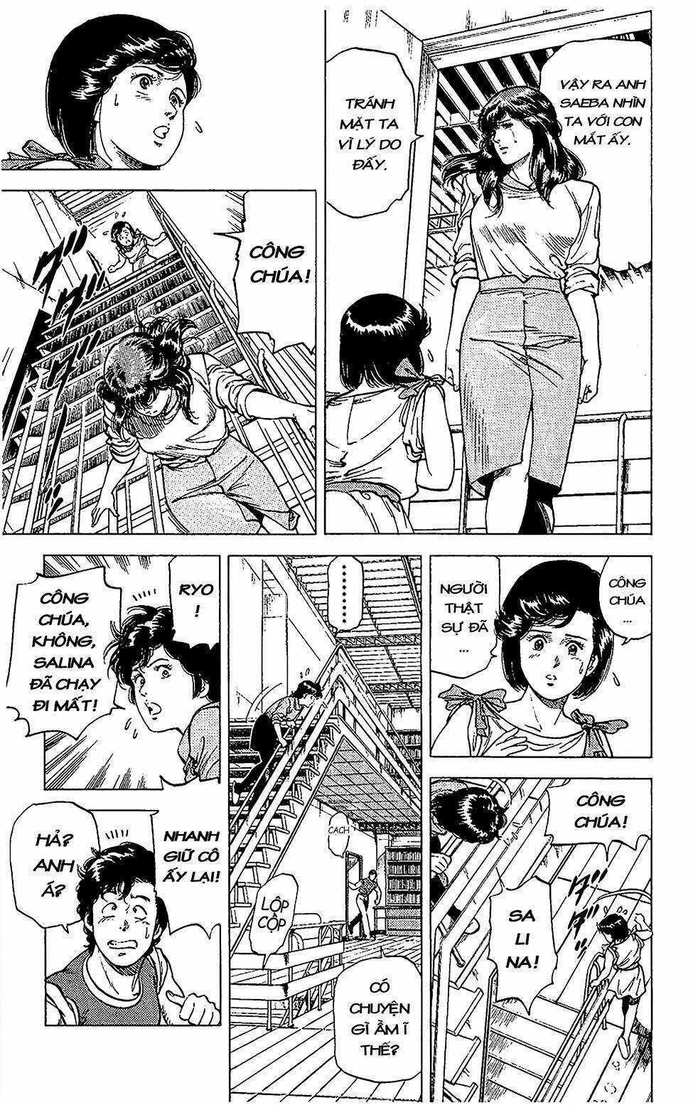 City Hunter Chapter 65 trang 31