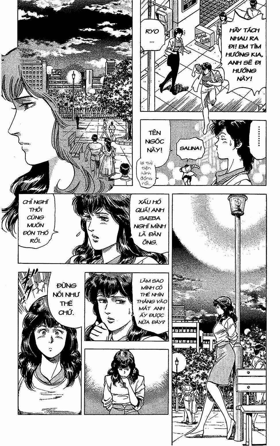 City Hunter Chapter 65 trang 33