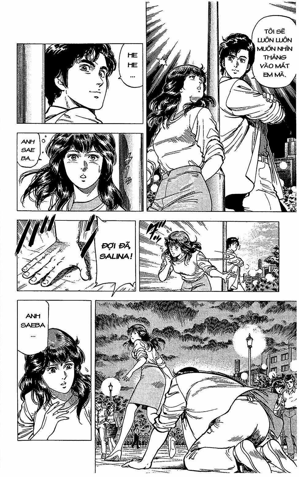 City Hunter Chapter 65 trang 34