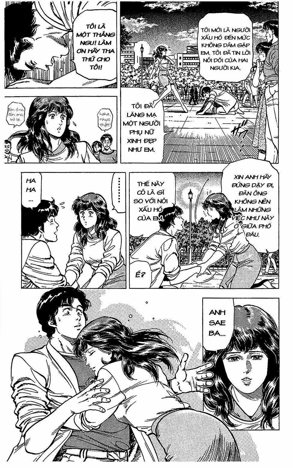 City Hunter Chapter 65 trang 35