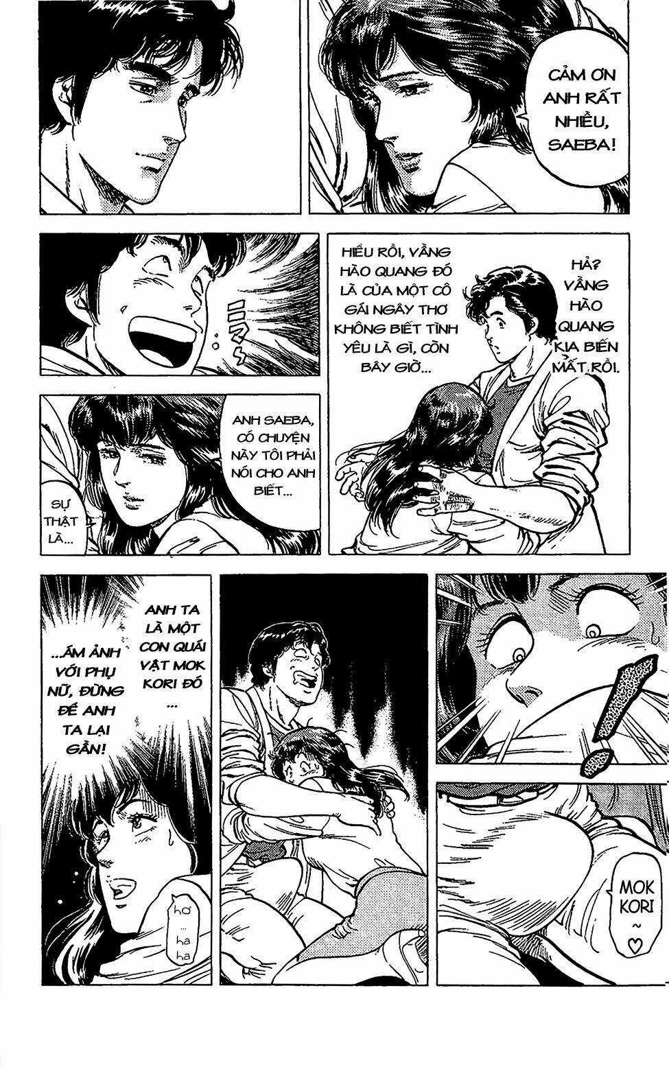 City Hunter Chapter 65 trang 36