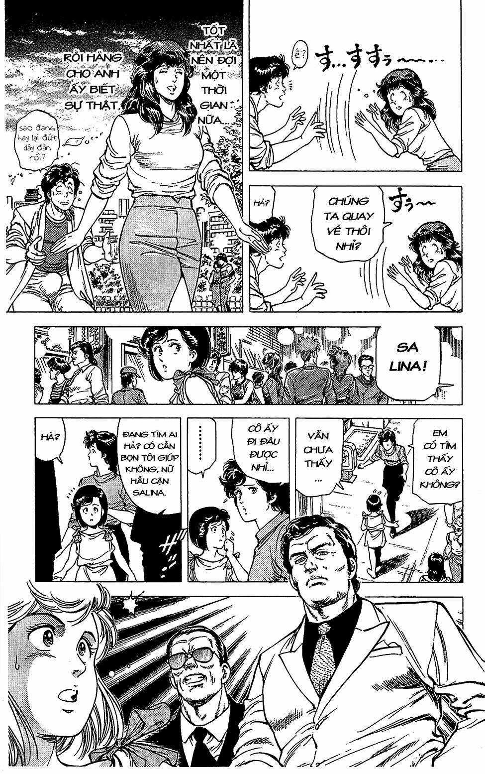 City Hunter Chapter 65 trang 37