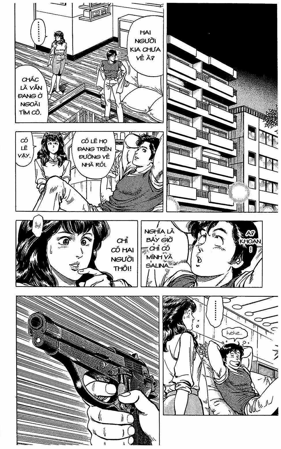 City Hunter Chapter 65 trang 38