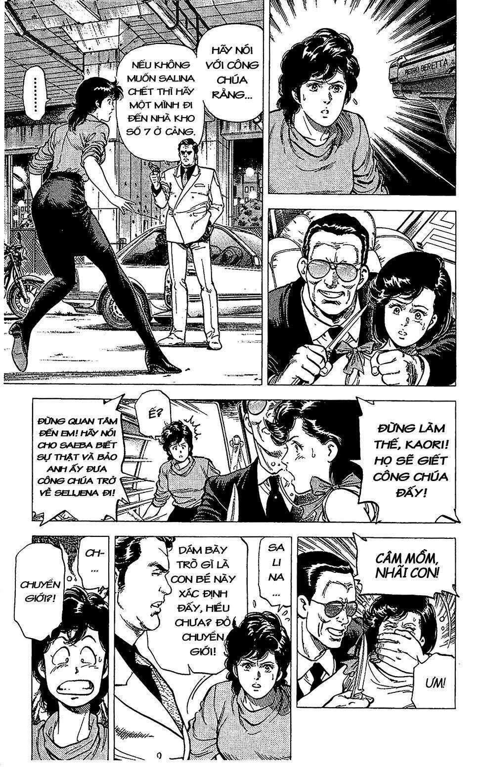 City Hunter Chapter 65 trang 39