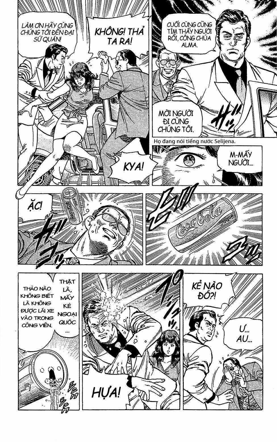 City Hunter Chapter 65 trang 4