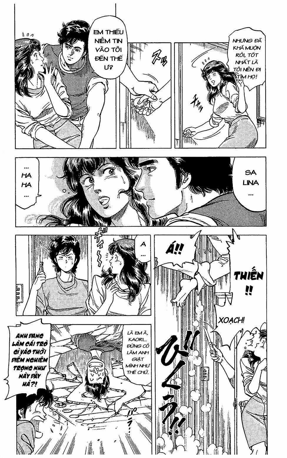 City Hunter Chapter 65 trang 41