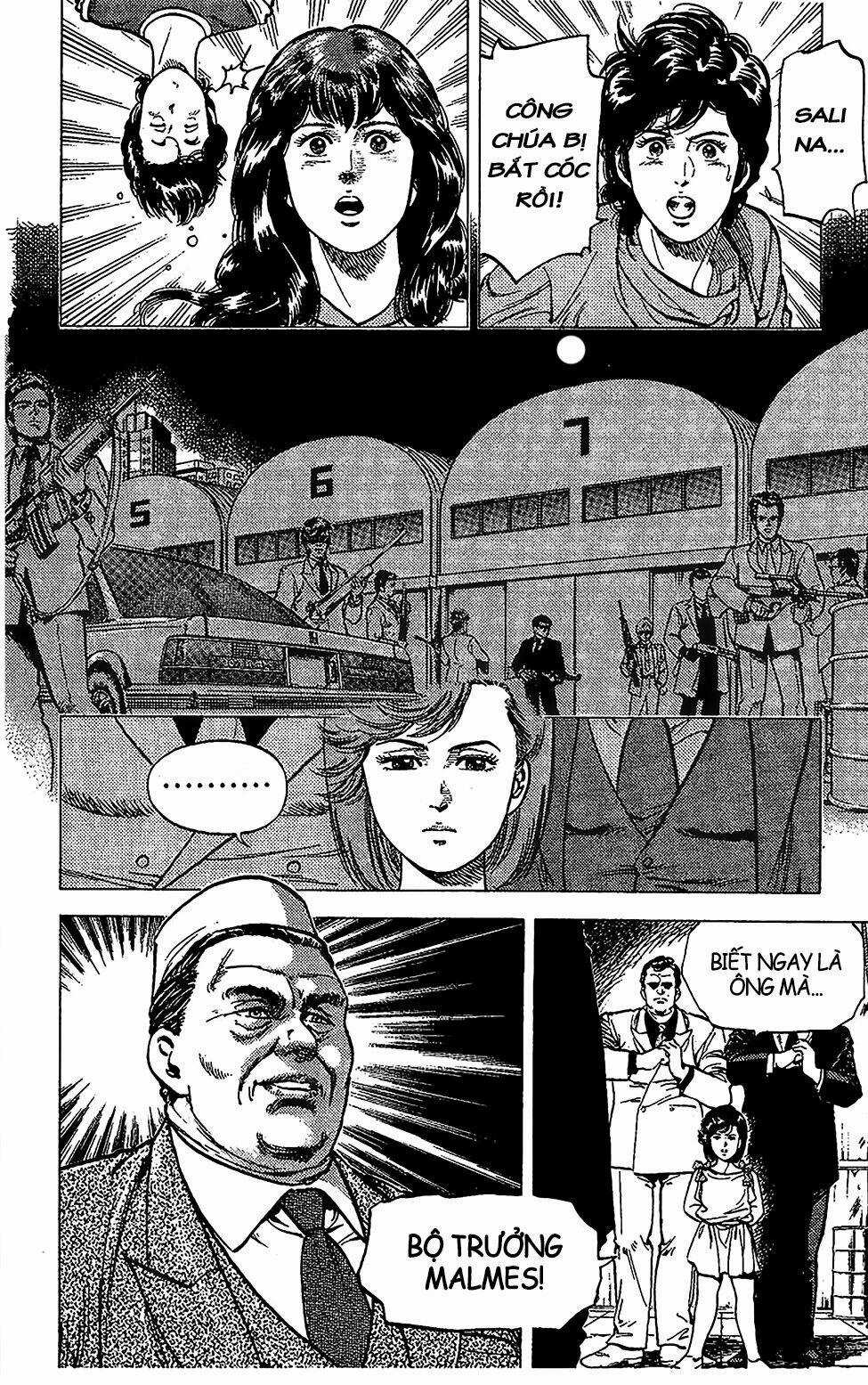 City Hunter Chapter 65 trang 42