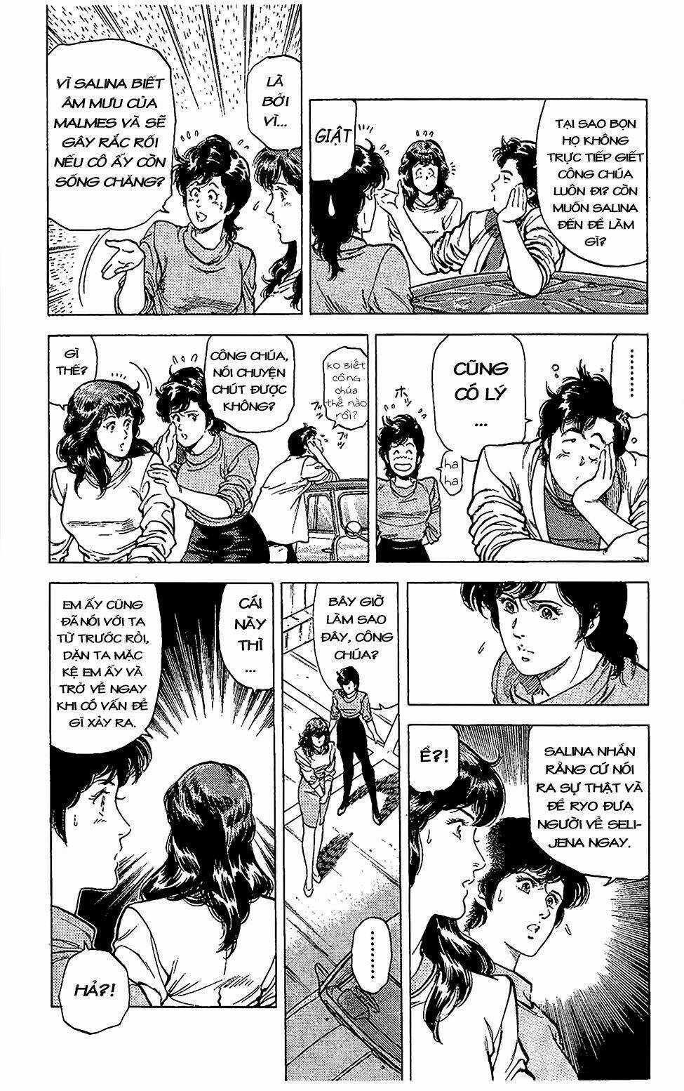 City Hunter Chapter 65 trang 45