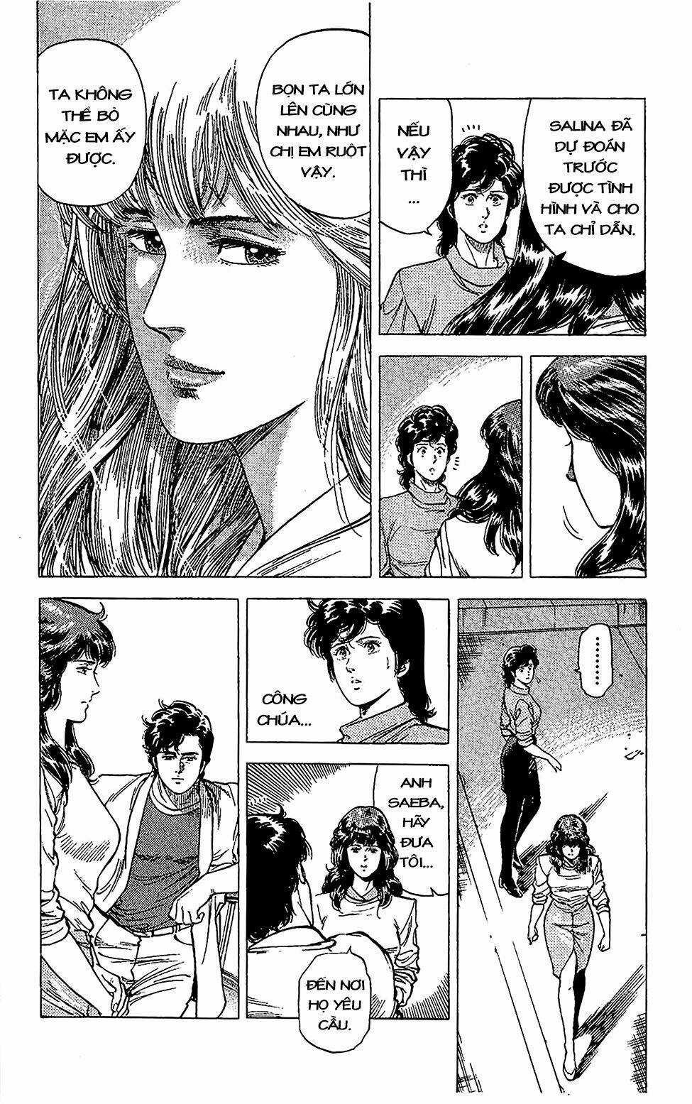 City Hunter Chapter 65 trang 46