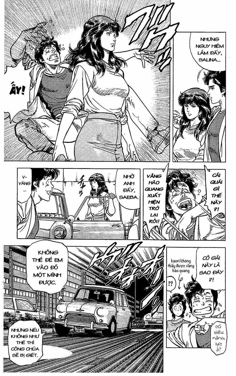 City Hunter Chapter 65 trang 47