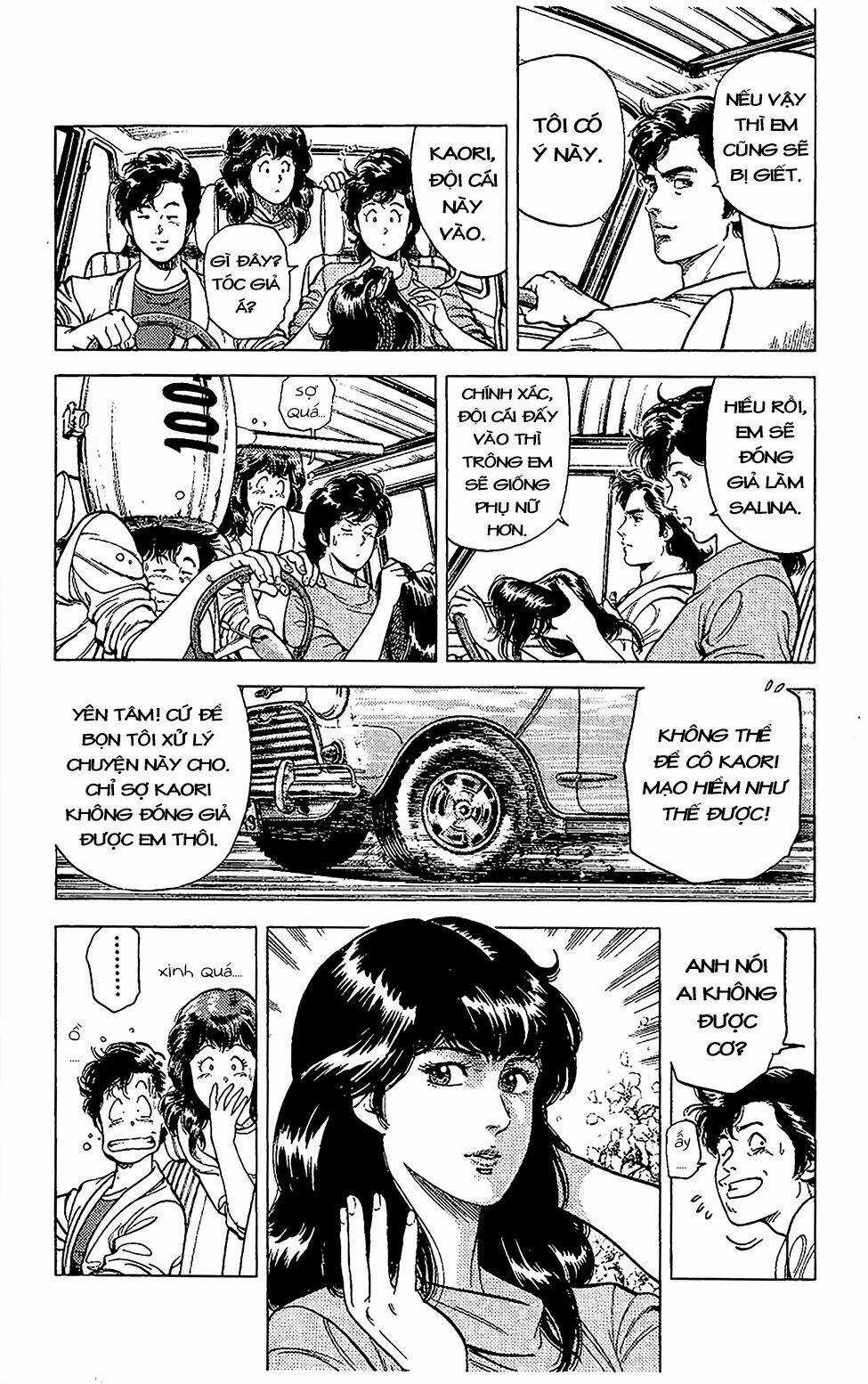 City Hunter Chapter 65 trang 48