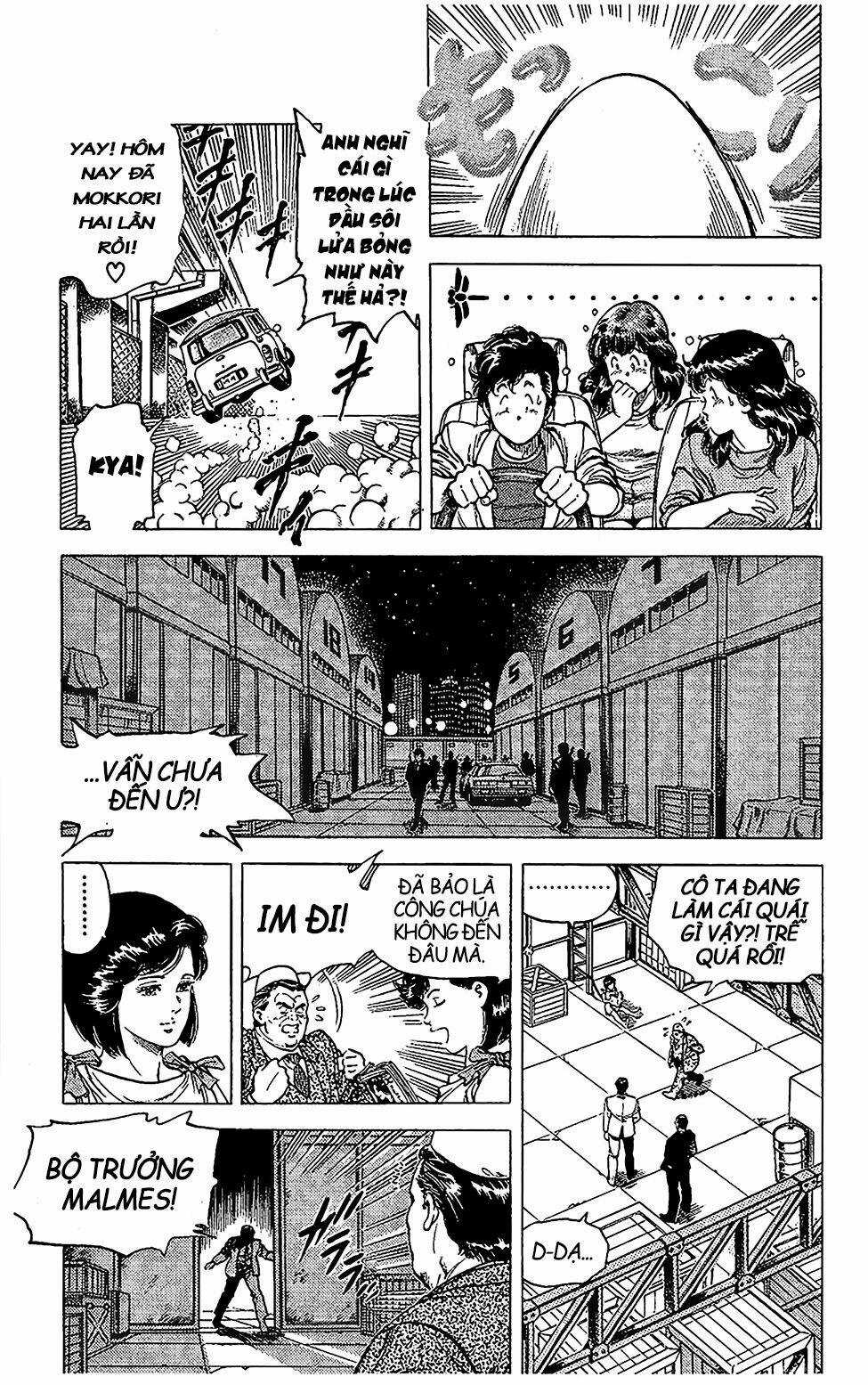 City Hunter Chapter 65 trang 49