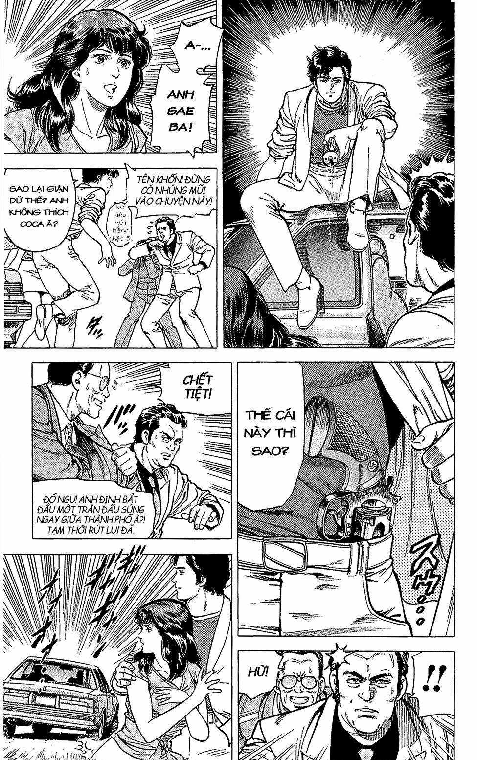 City Hunter Chapter 65 trang 5