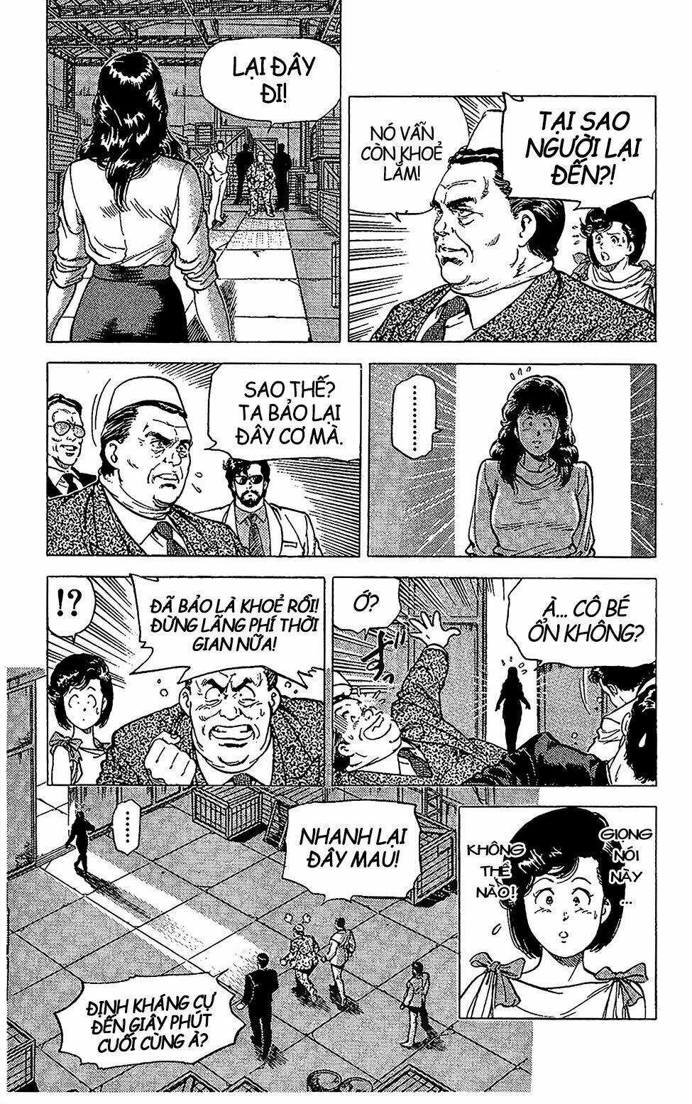 City Hunter Chapter 65 trang 51