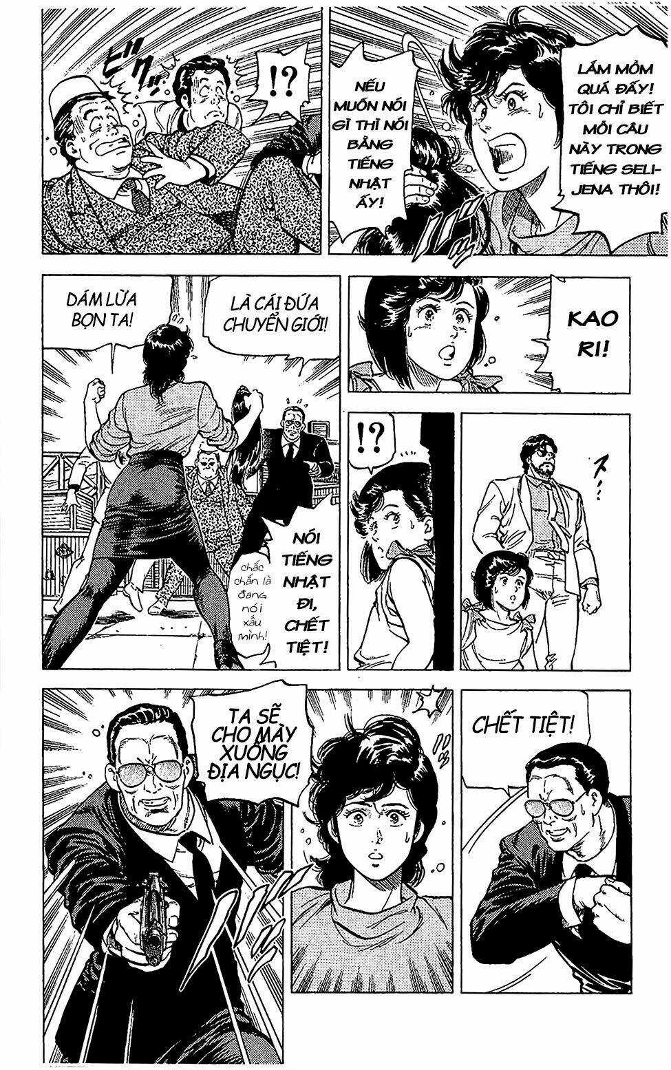 City Hunter Chapter 65 trang 52