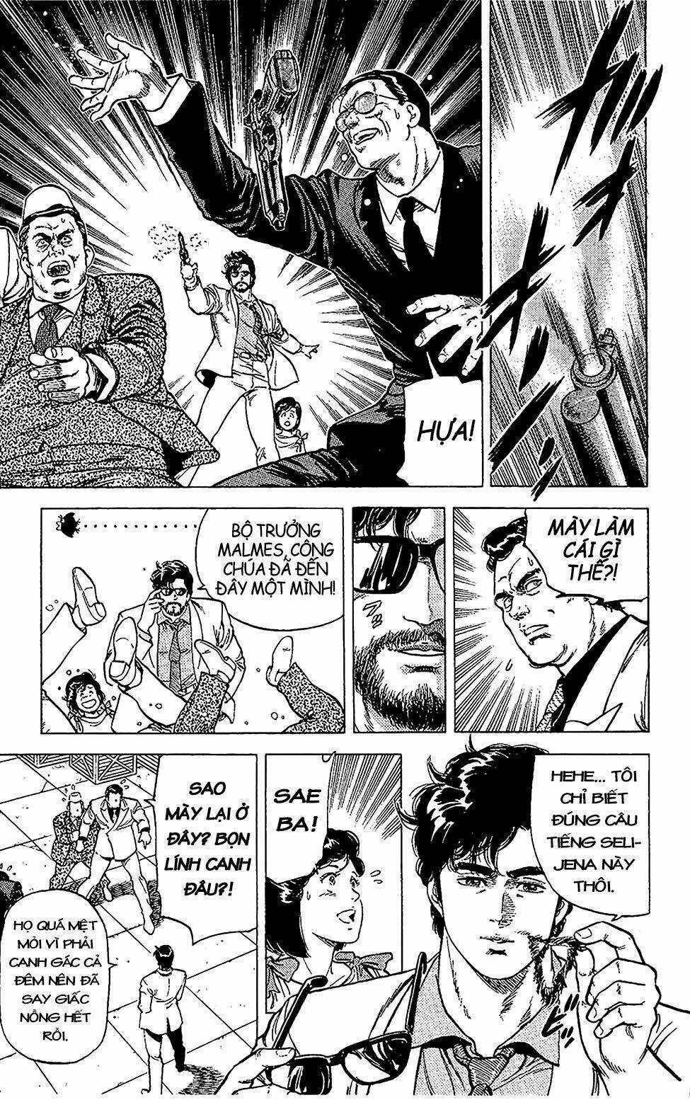 City Hunter Chapter 65 trang 53