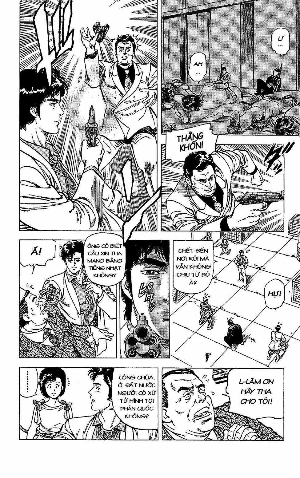 City Hunter Chapter 65 trang 54