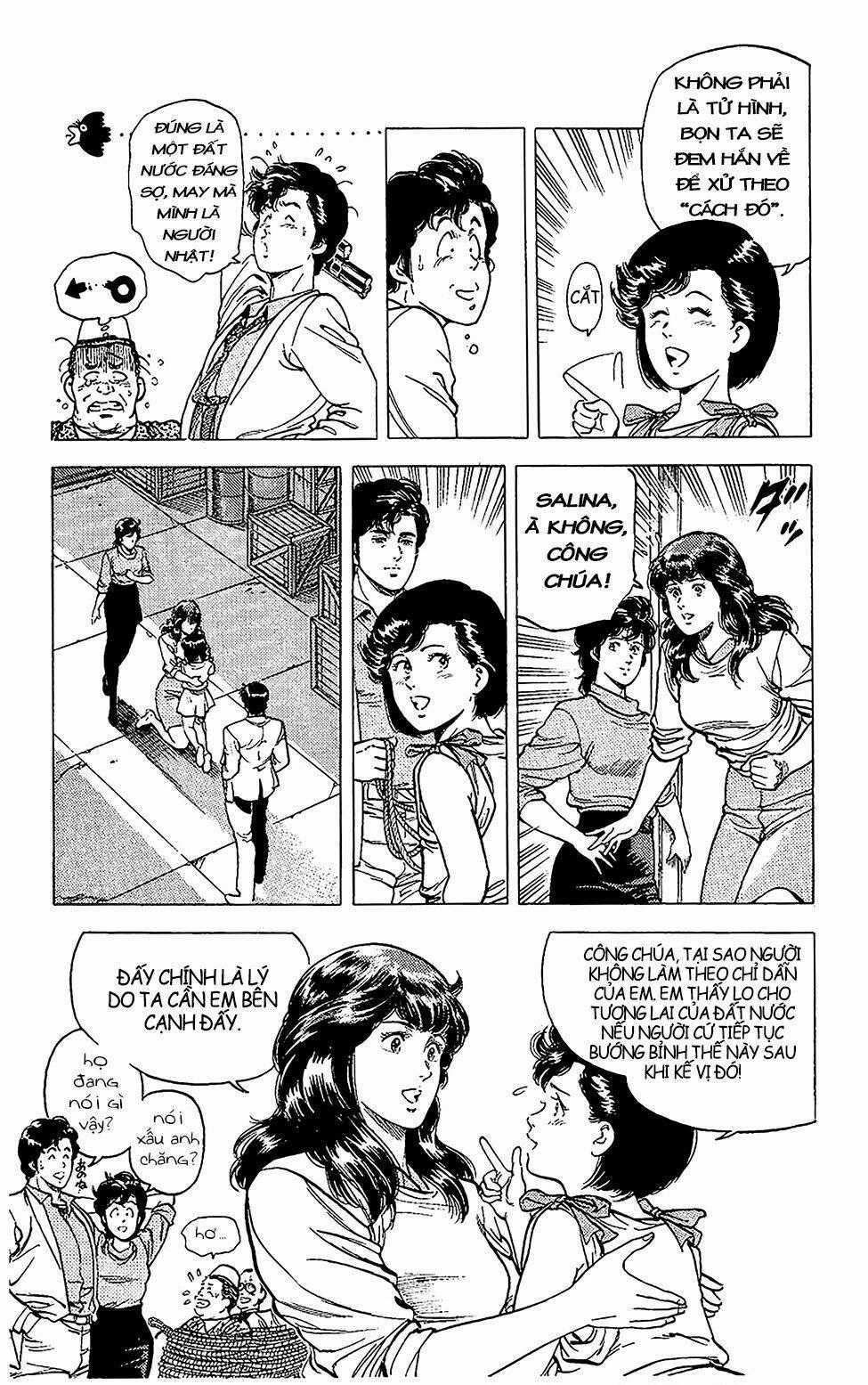 City Hunter Chapter 65 trang 55