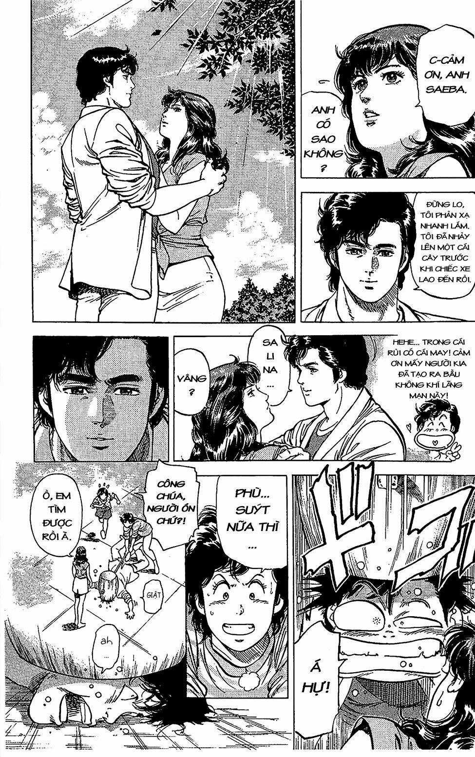 City Hunter Chapter 65 trang 6