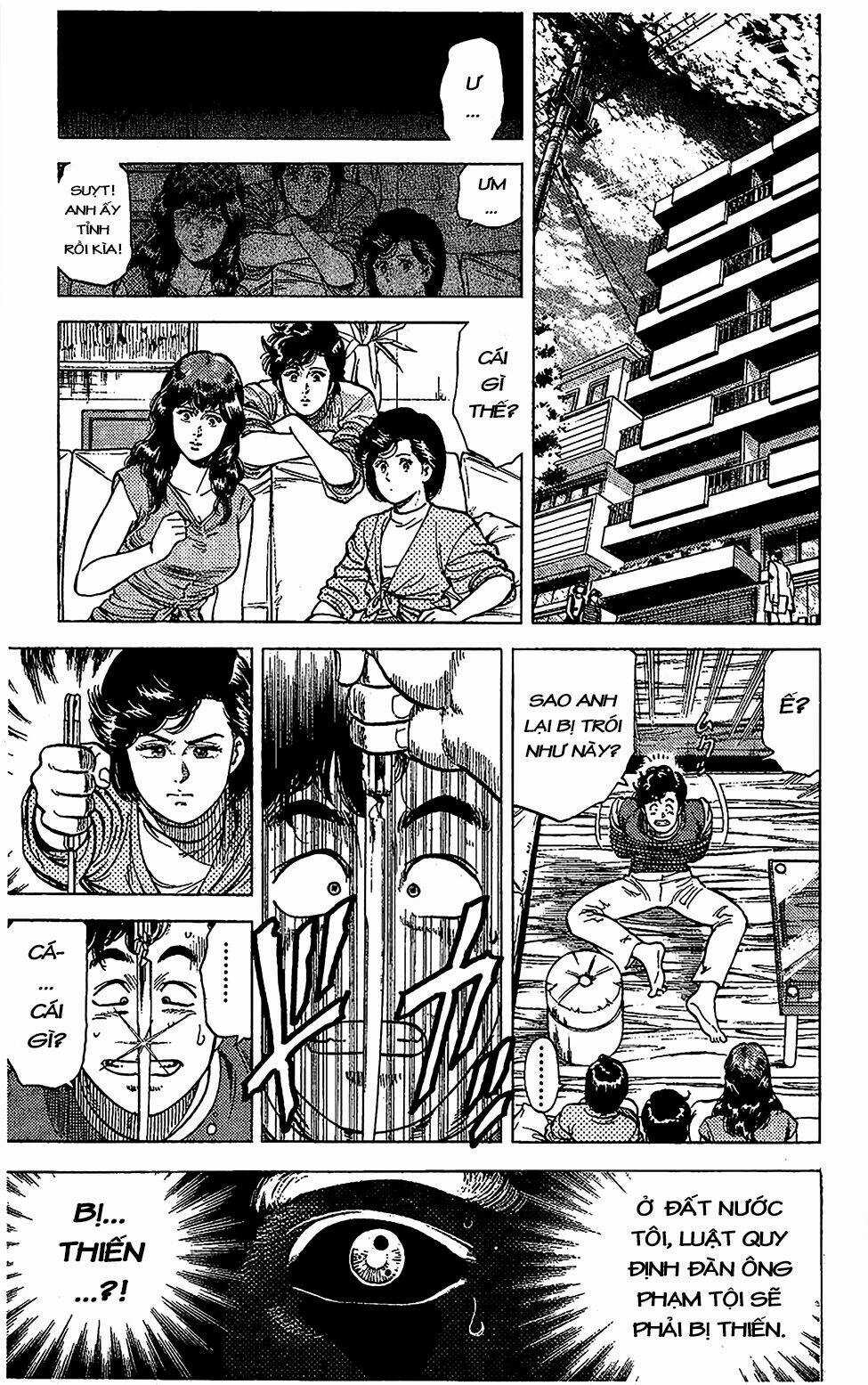 City Hunter Chapter 65 trang 7