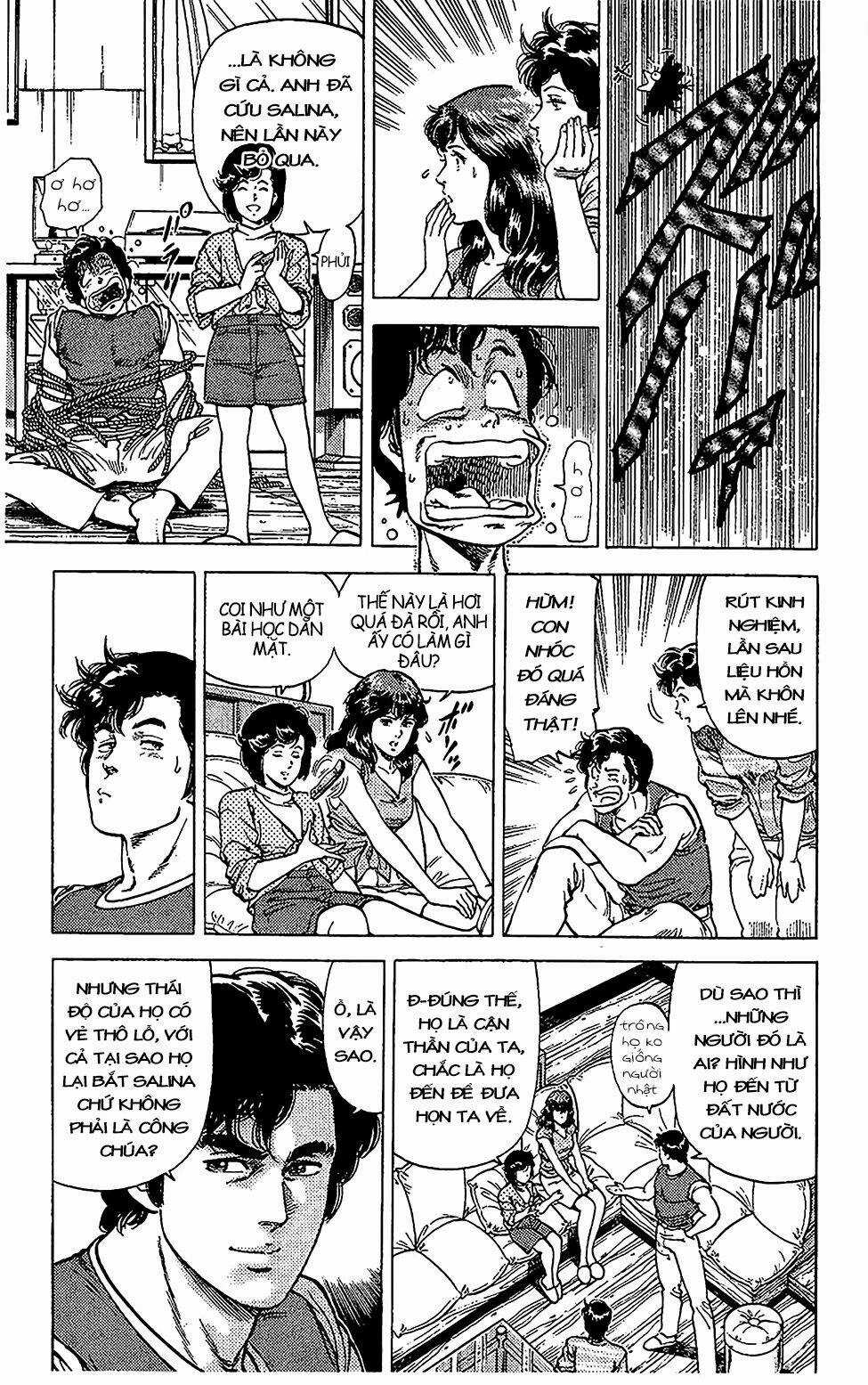 City Hunter Chapter 65 trang 9