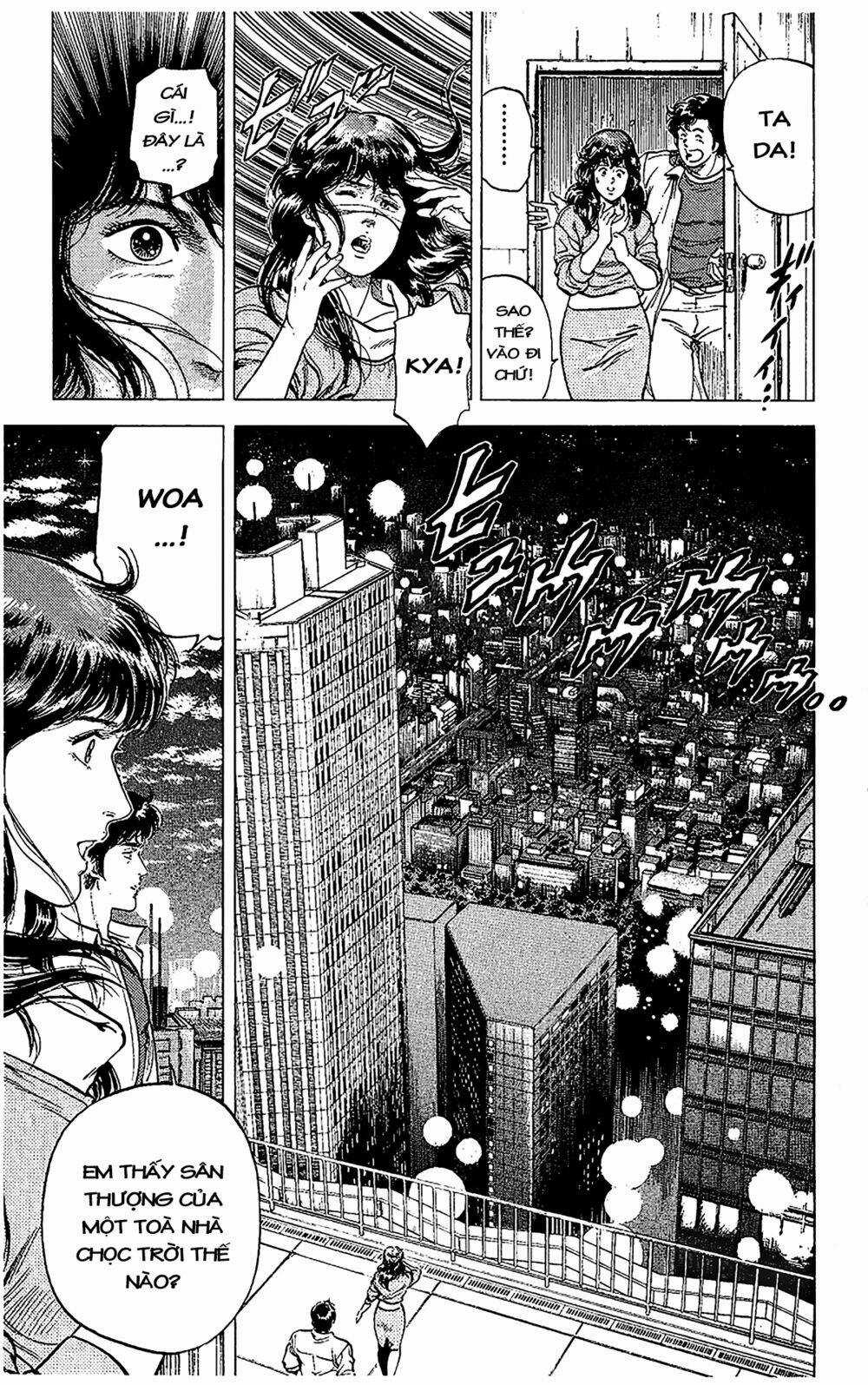 City Hunter Chapter 66 trang 10